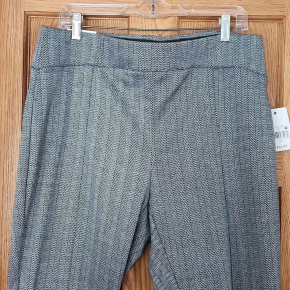 NWT Ophelia Roe High-rise straight leg pants Size 1X - Picture 2 of 11